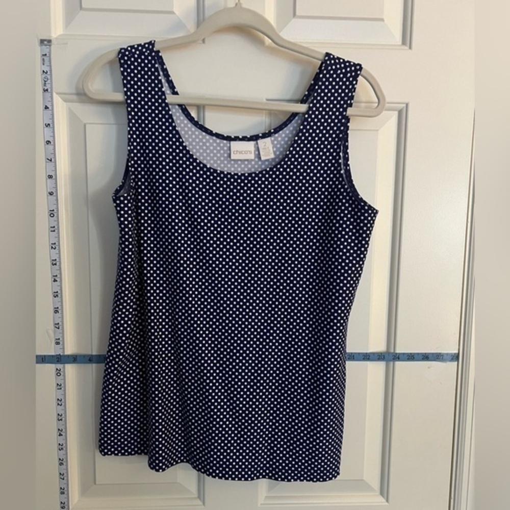 Chico’s sleeveless top/ tank top, Chico’s size 2
